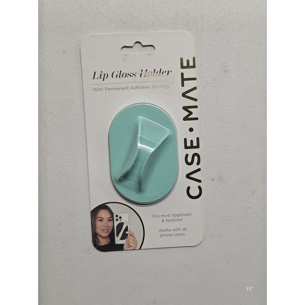 Case-Mate Lip Gloss Holder Phone Case Accessory Adhesive Backing Mint